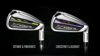 Cobra Radspeed and Radspeed One Length Irons Radically Advanced [upl. by Lilyan]