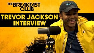 Trevor Jackson Talks Rough Drafts Pt 1 Superfly Zendaya  More [upl. by Akahc]