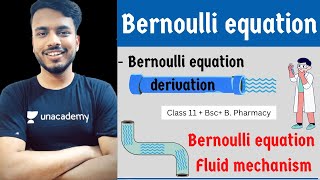 bernoullis theorem  bernoullis theorem fluid mechanics  bernoullis theorem derivation sgsir [upl. by Datha131]