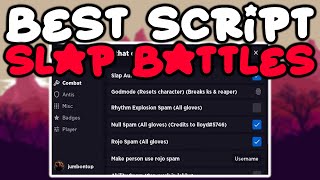 Updated Slap Battles OP New Script [upl. by Kenwood]