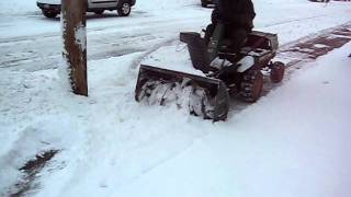 The Bastard A snowblower story [upl. by Lacram749]