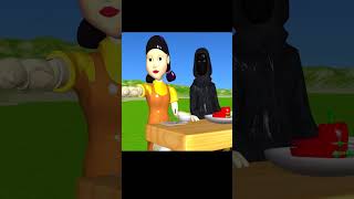 Scary Teacher 3D vs Squid Game Catch Fish in Lake vs Wooden Homemade Tools Challenge Granny Loser [upl. by Goldfinch962]