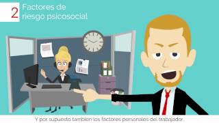 Consejos de prevención Riesgos Psicosociales [upl. by Ladnek]