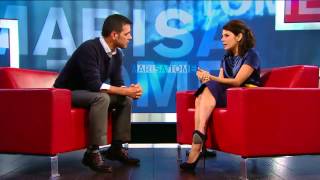 Marisa Tomei on George Stroumboulopoulos Tonight Interview [upl. by Sherl]