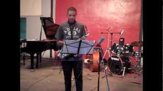 Brandon Bowser Grammy Camp 2012 Essay [upl. by Ydnys576]