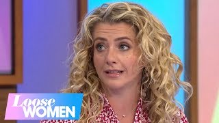 Emmerdale Actress Louisa Clein Speaks Candidly About Her Grooming Storyline  Loose Women [upl. by Netsryk]