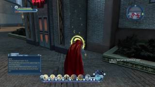 DCUO Mementos Of Mister Miracle Collection points i use [upl. by Ciprian]