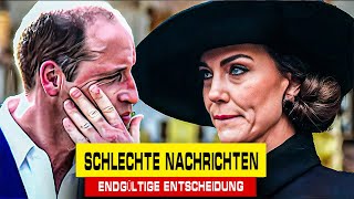 Fans in Tränen als Catherine und William ihre ENDGÜLTIGE ENTSCHEIDUNG im Kampf gegen den Krebs tref [upl. by Shermie]