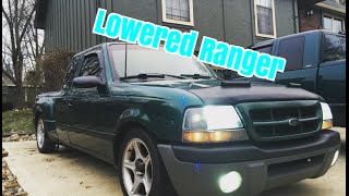 2000 Ford Ranger Walk around  Lowered [upl. by Gahl]