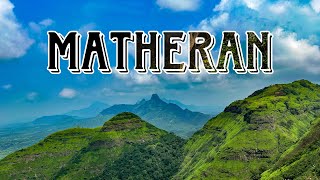 Matheran Hill station in Monsoon EP 2  Toy Train and Trek Details matherantrip matheran [upl. by Arreit]