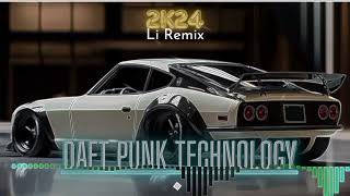 Daft Punk Technology Li Stow Rmx 2K24 [upl. by Llerrit]