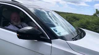 Coastguard car passing Hengistbury Head 31052024 [upl. by Aynotan]