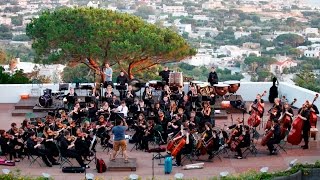 Big Noise Raploch Symphony Orchestra at La Mortella [upl. by Yrreg]