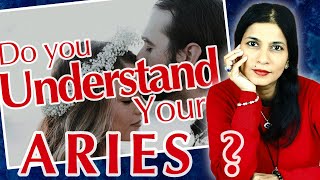 Three keys to understand an ARIES zodiac signs [upl. by Tcideneb]