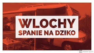 Kamperem po Włoszech  Spanie na dziko w Weronie [upl. by Hgielah]