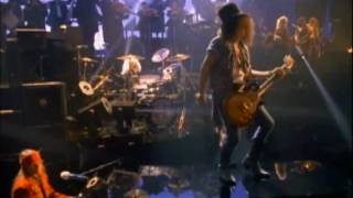 Guns n Roses  November Rain Ending Solo [upl. by Nairehs]