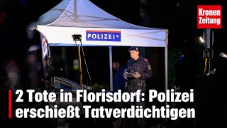 Polizei erschießt mit Axt bewaffneten Mann  kronetv NEWS [upl. by Ahsilak]