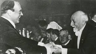 8 novembre 1934  Luigi Pirandello riceve il Premio Nobel per la letteratura [upl. by Lairbag661]