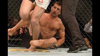 3 Times Luke Rockhold got FLATLINED Worst UFC Losses [upl. by Fagen]