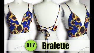 DIY Bralette easy [upl. by Ester671]