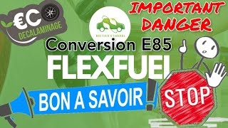 La conversion Bioéthanol E85 commence a avoir des victimes [upl. by Alcott]