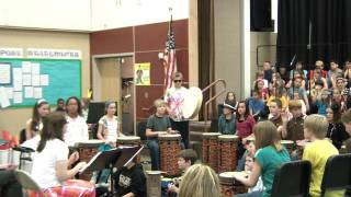 Little Cedars Elementary Concert [upl. by Aneahs354]