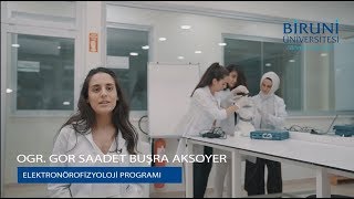 Biruni Üniversitesi  Elektronörofizyoloji Program Tanıtımı [upl. by Ynatil421]