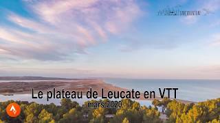 Le plateau de Leucate 11 en VTT  çà vaut le détour [upl. by Mathe]