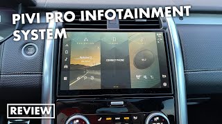 Jaguar Land Rover Pivi Pro Infotainment walkthrough  Autoblog [upl. by Ettie787]