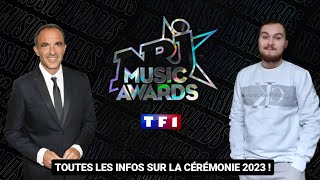 NRJ MUSIC AWARDS  Tout savoir sur la cérémonie 2023 sur TF1  liste des nommés date animateur [upl. by Flodur675]