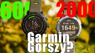 Garmin gorszy od Chińczyka Porównanie Garmin Fenix 6 vs Stratos 2 Recenzja [upl. by Nerro236]