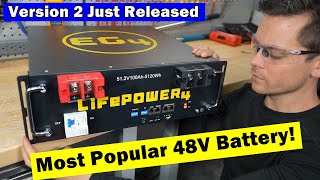 Most Popular 48V Offgrid Solar Battery New Version Released And Its Actually Impressive [upl. by Lund]