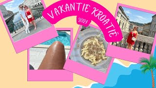 VLOG 7 Vakantie Kroatië [upl. by Manda]