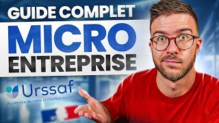 LE GUIDE COMPLET POUR CRÉER SA MICROENTREPRISE [upl. by Janifer]