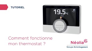 Comment fonctionne le thermostat dambiance de marque CHAPPEE [upl. by Kapeed]