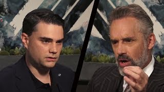 Jordan Peterson  Ben Shapiro Christianity vs Judaism [upl. by Iderf863]