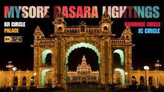 Mysore Dasara Lightings 2024 [upl. by Aihseit486]