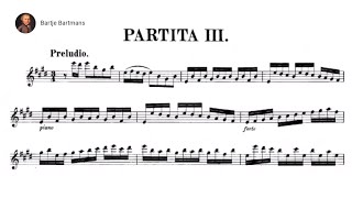 Bach  Violin Partita No 3 in E major BWV 1006 Grumiaux [upl. by Morrell]