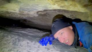 The Ice Crawls  Castleguard Cave Canada [upl. by Eniamat]