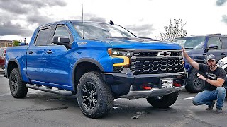 Chevrolet Silverado ZR2 review  Better buy than the F150 Raptor [upl. by Lonne]