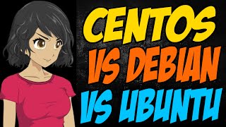 CentOS vs Debian vs Ubuntu [upl. by Akenot503]