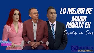 LOS MEJORES CONSEJOS DE MARIO MINAYA EN CASADOS EN CAOS [upl. by Spitzer874]