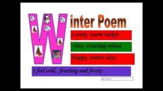 Winter Poems [upl. by Namya]