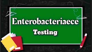 Enterobacteriaceae family  How to count enterobacteriaceae using MPN test  Microbiology [upl. by Nofets]