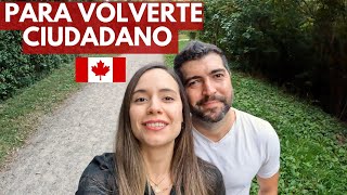 COMO CONSEGUI A CIDADANIA CANADENSE 🇨🇦 Quanto tempo demorou Vem conferir a história completa ❤️ [upl. by Kotz]