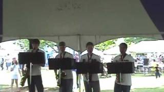 Jericho Saxophone Quartet [upl. by Vivie]