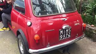 Innocenti mini cooper sound [upl. by Eahsan211]