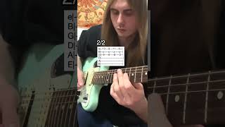 Playboi Carti  Vamp Anthem Guitar Cover With Tabs [upl. by Ingles969]