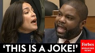 AOC Byron Donalds And More Battle Over Contempt Of Congress Charge Against Hunter Biden [upl. by Etsirk470]