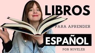 LIBROS PARA APRENDER ESPAÑOL  por niveles  Consejos para aprender español leyendo SUBS [upl. by Ydnih932]